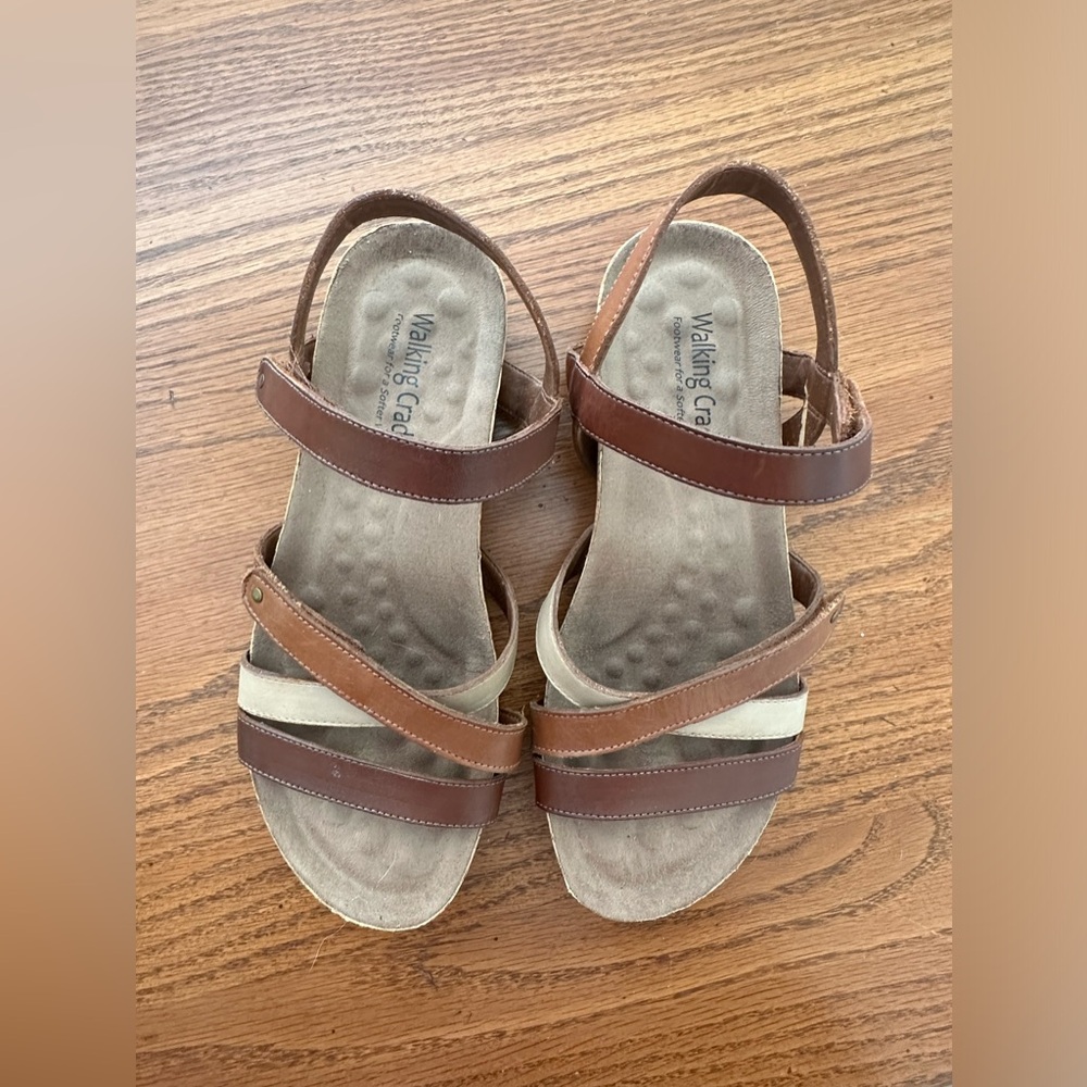 Walking Cradles - Pool Brown Tonalu Multi/Cork size - 5